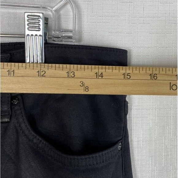 William Rast The Perfect Fashion Skinny Jeans 27 (30) Black Stretch Comfort - Picture 12 of 14